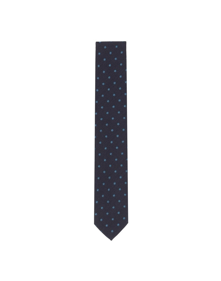 花柄小紋ジャカードタイ – LARDINI Online Store