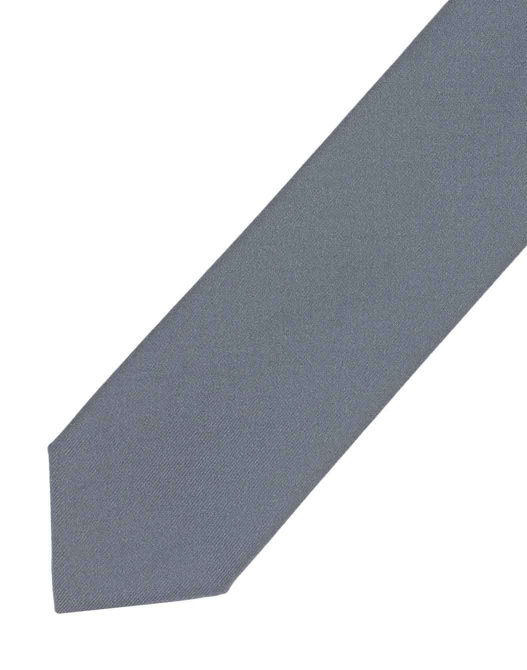 ウールシルク クリースレジスタンス ツイルタイ