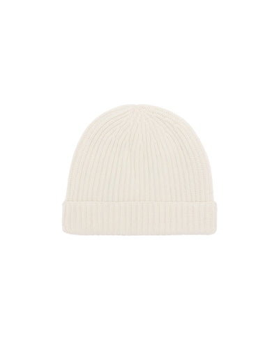 ウールカシミヤ ニットキャップ