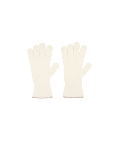 ウールカシミヤ ニットグローブ