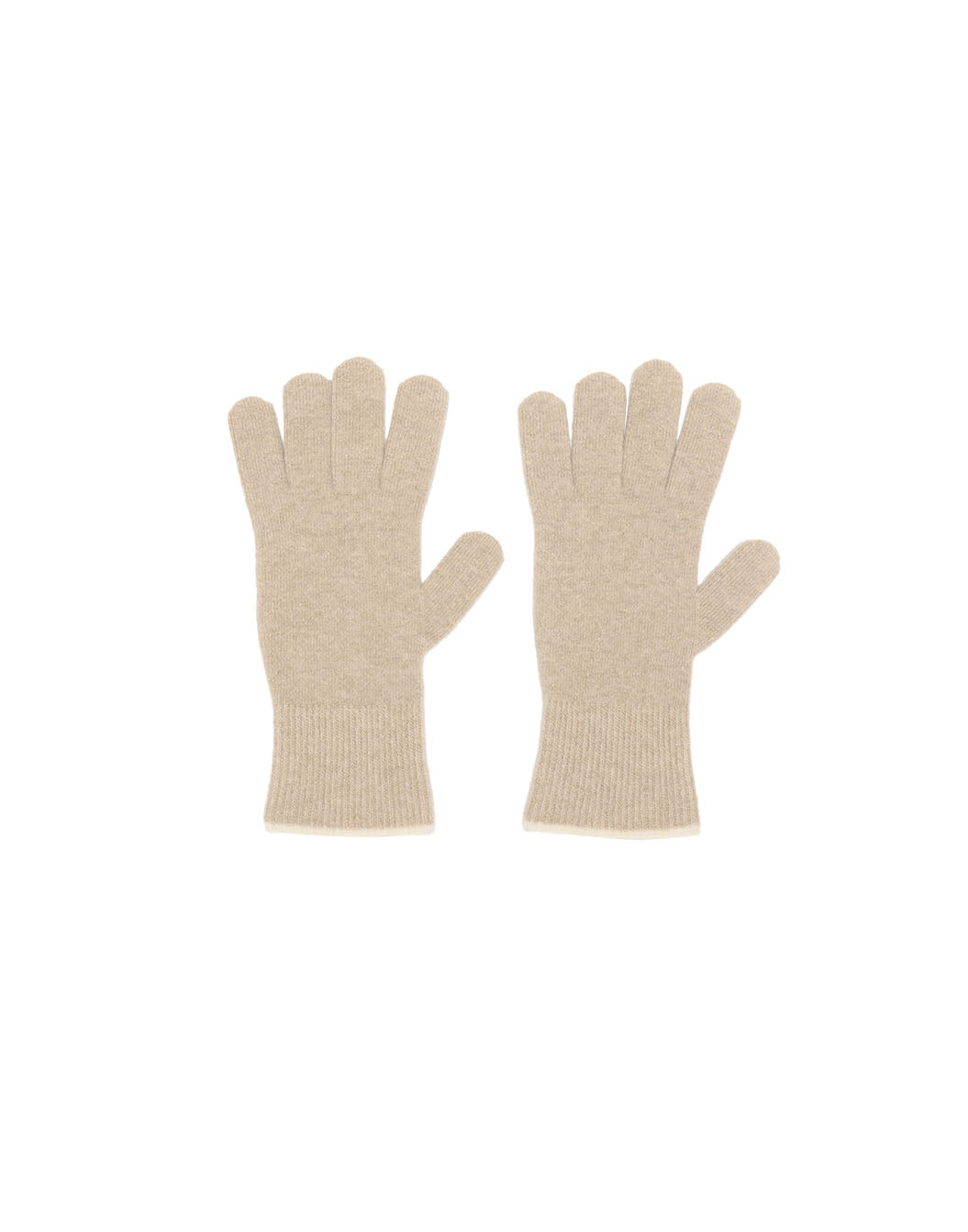 ウールカシミヤ ニットグローブ