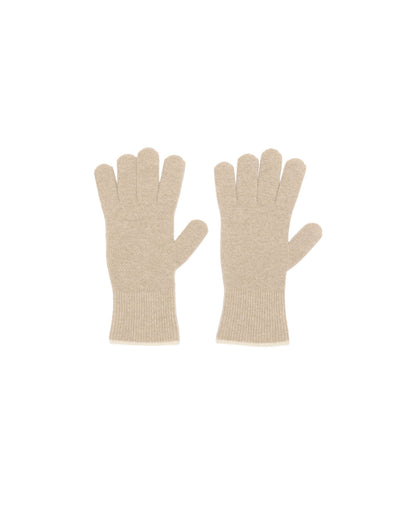ウールカシミヤ ニットグローブ