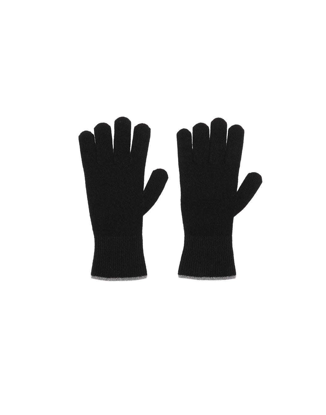 ウールカシミヤ ニットグローブ