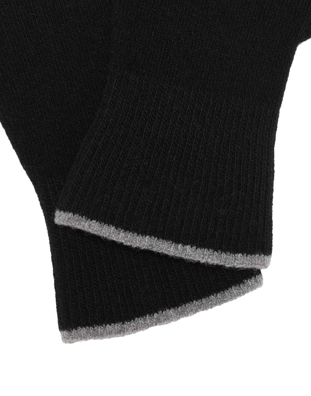 ウールカシミヤ ニットグローブ