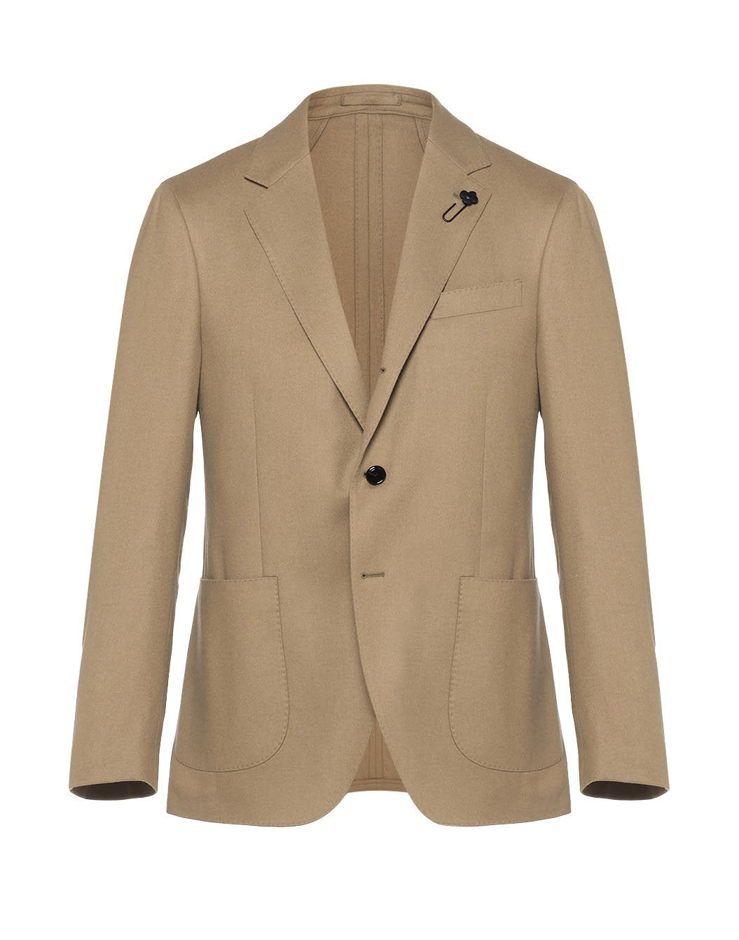 ウールカシミヤ ソフトフランネル ジャケット