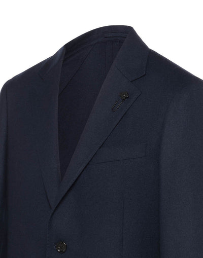 ウールカシミヤ ソフトフランネル ジャケット