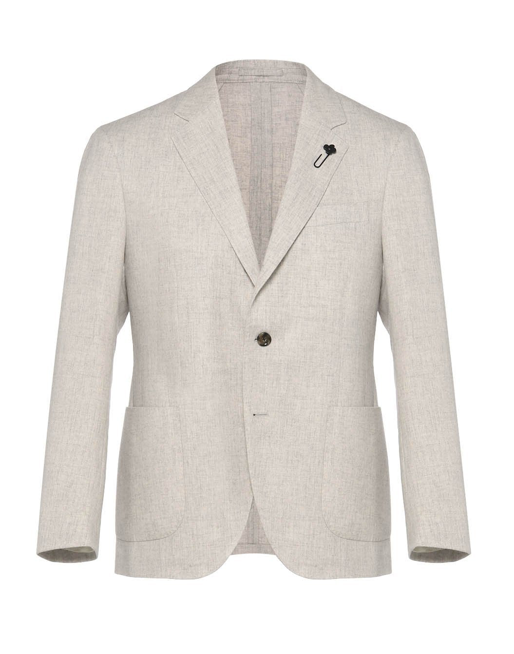 ウールカシミヤ ソフトフランネル ジャケット