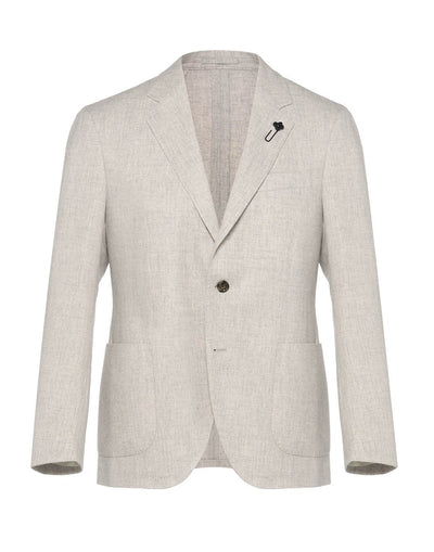 ウールカシミヤ ソフトフランネル ジャケット