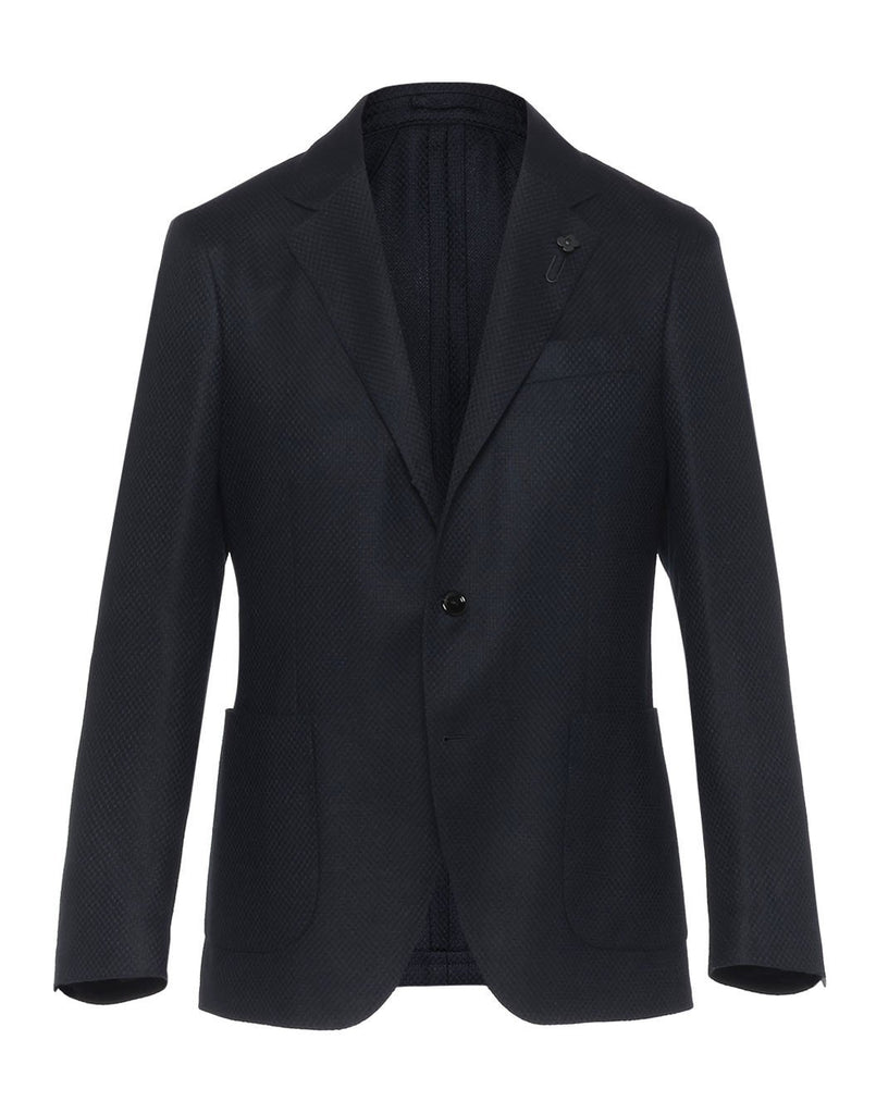 カシミヤシルク バスケットクロスジャケット – LARDINI Online Store