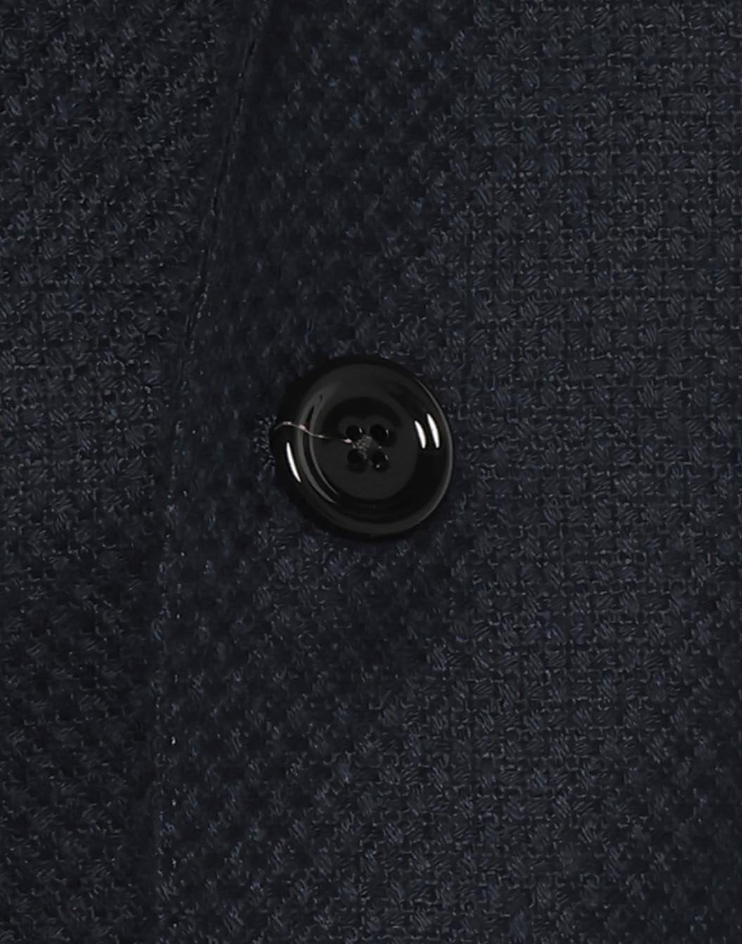 カシミヤシルク バスケットクロスジャケット