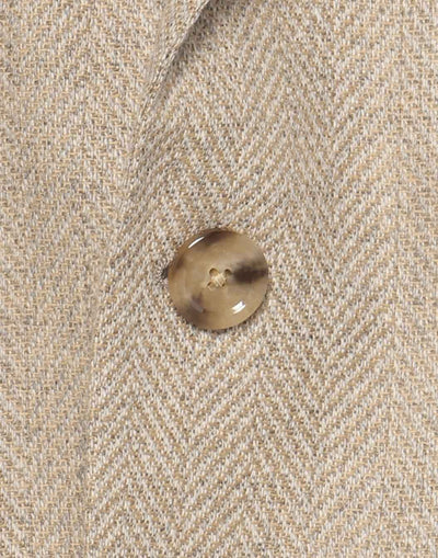 ウールカシミヤ メランジヘリンボーン ジャケット