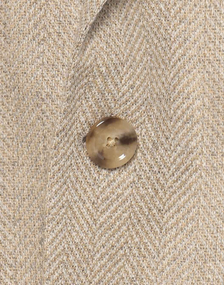 No.1314 イタリア製　ウール  カシミア　ヘリンボーン　黒　ネイビー　紺 ウールカシミヤ メランジヘリンボーン ジャケット \u2013 LARDINI Online Store