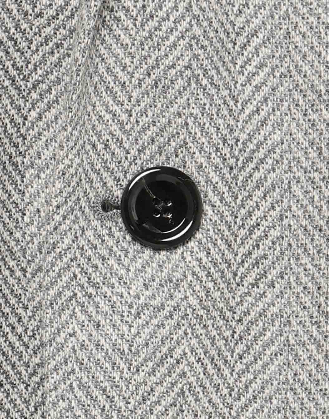 ウールカシミヤ メランジヘリンボーン ジャケット