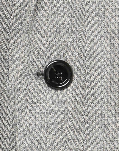 ウールカシミヤ メランジヘリンボーン ジャケット