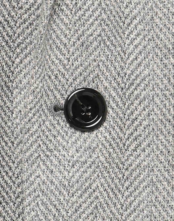 ウールカシミヤ メランジヘリンボーン ジャケット – LARDINI Online Store