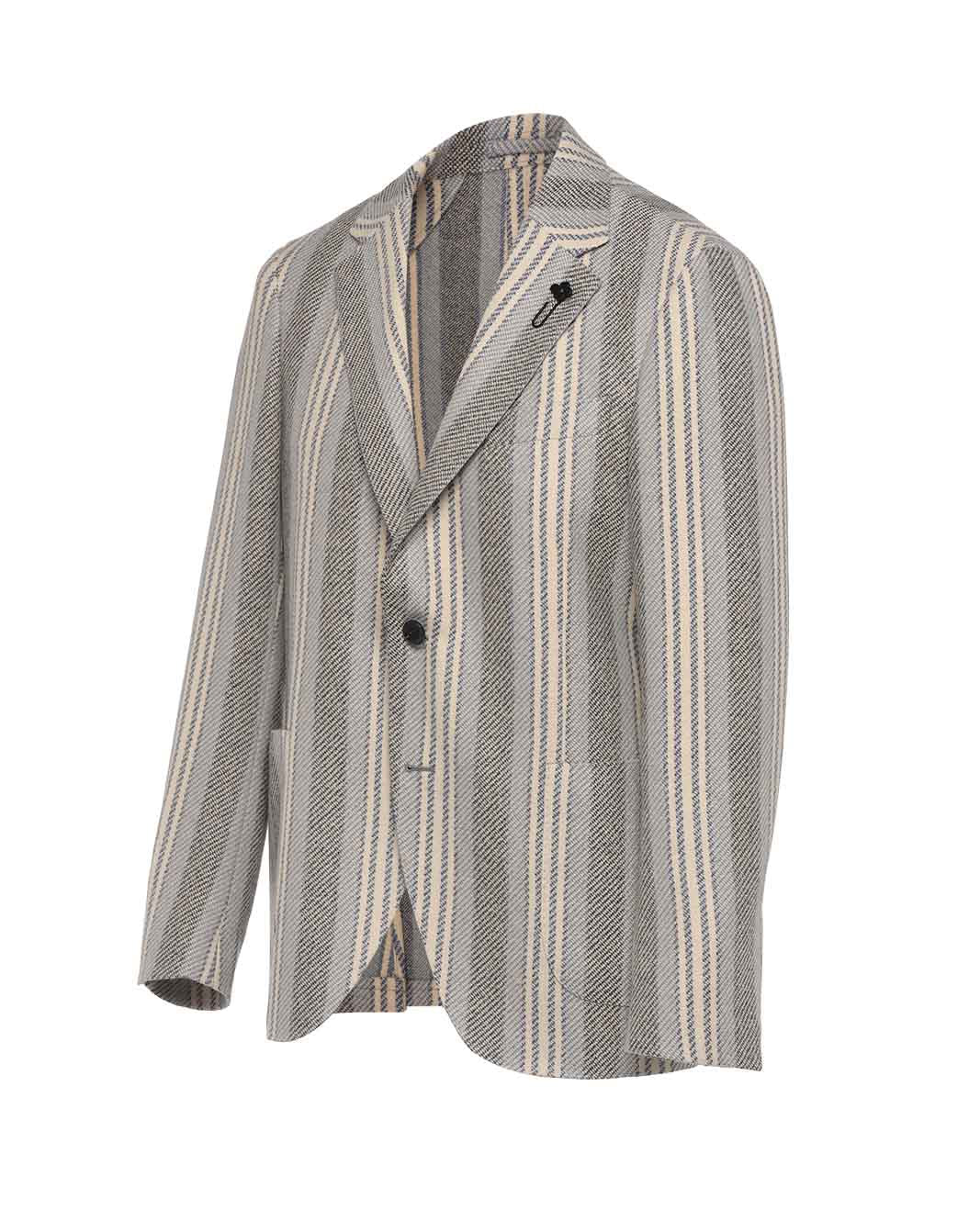 ワイドオルタネート ストライプジャケット