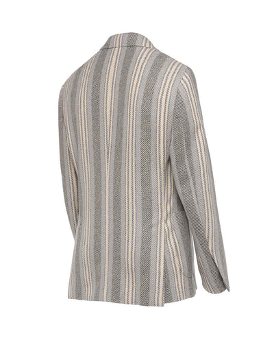 ワイドオルタネート ストライプジャケット