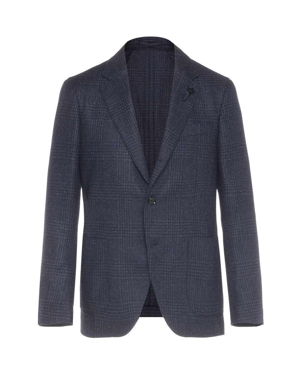 ファインツイード グレンチェックジャケット – LARDINI Online Store