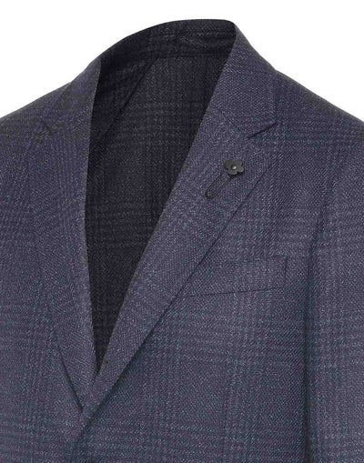 ファインツイード グレンチェックジャケット