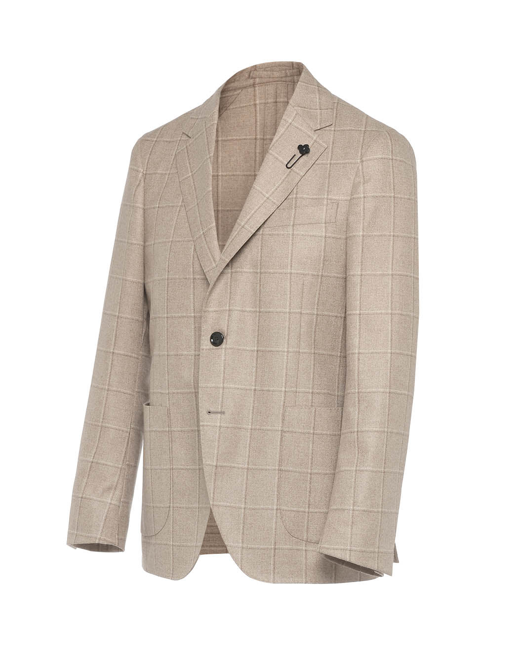 ローカシミヤ ウィンドウペーン ジャケット