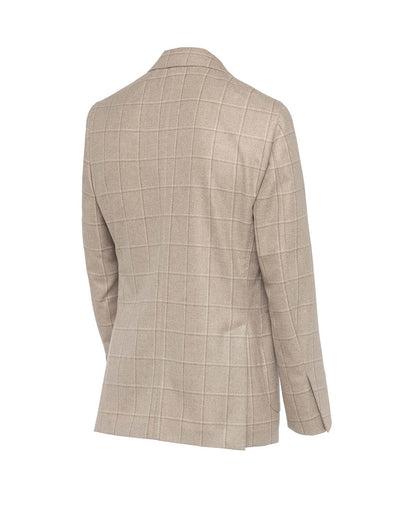 ローカシミヤ ウィンドウペーン ジャケット