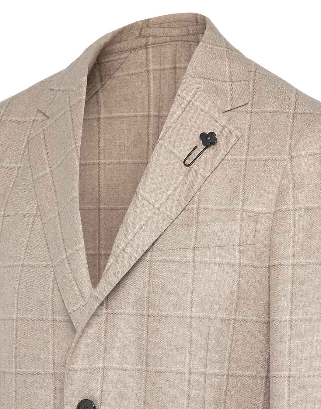 ローカシミヤ ウィンドウペーン ジャケット