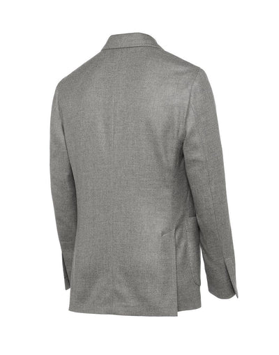 カシミヤカルゼ ダブルブレステッドジャケット