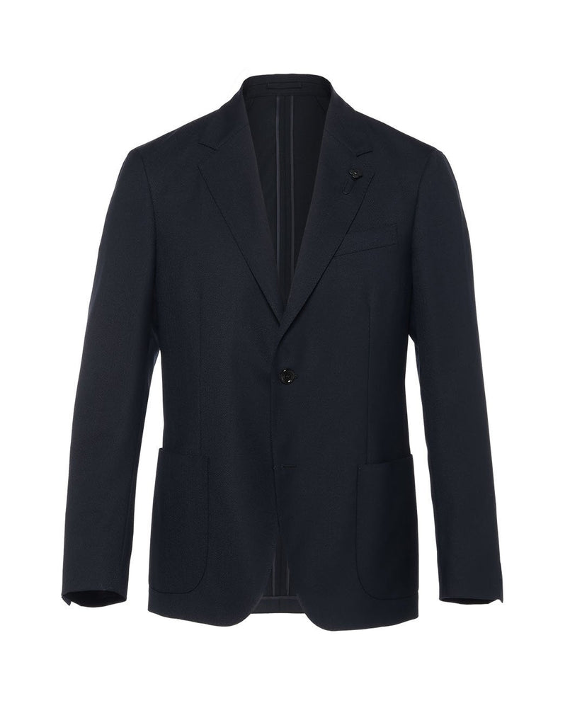 クリースレジスタンス ホップサックジャケット – LARDINI Online Store