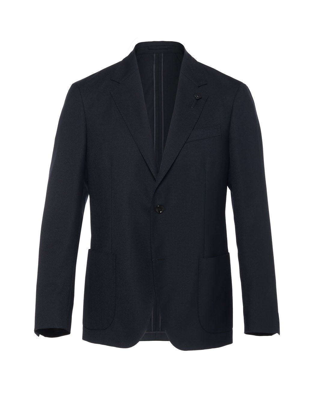 美品LARDINI ラルディーニハイツイストウールホップサックジャケット3B42 クリースレジスタンス ホップサックジャケット – LARDINI Online Store