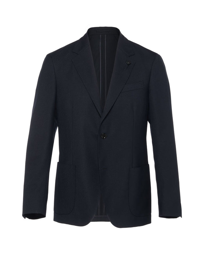 クリースレジスタンス ホップサックジャケット – LARDINI Online Store