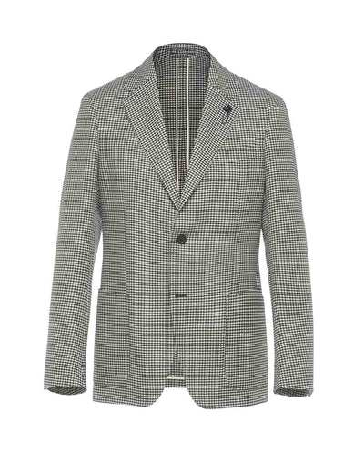 ⭐️極美品24ss新ロゴLARDINI ラルディーニ ガンクラブチェックジャケット ウールカシミヤ ガンクラブチェックコート – LARDINI Online Store