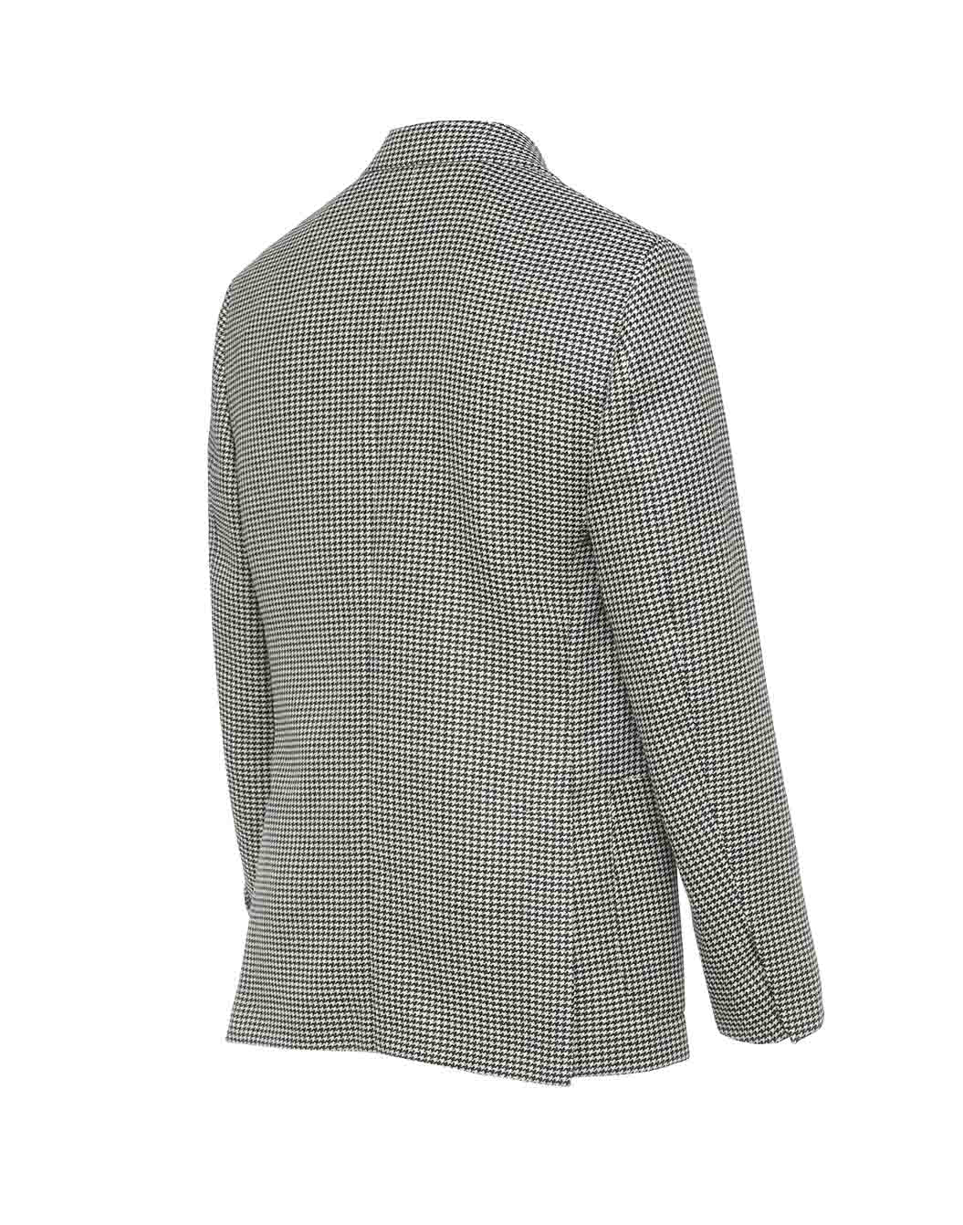 ハウンドトゥースチェック ジャケット
