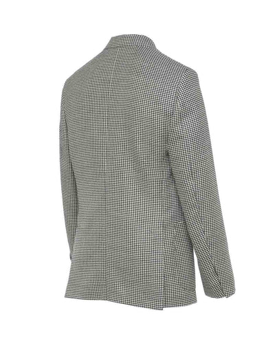 ハウンドトゥースチェック ジャケット