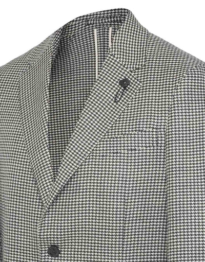 ハウンドトゥースチェック ジャケット