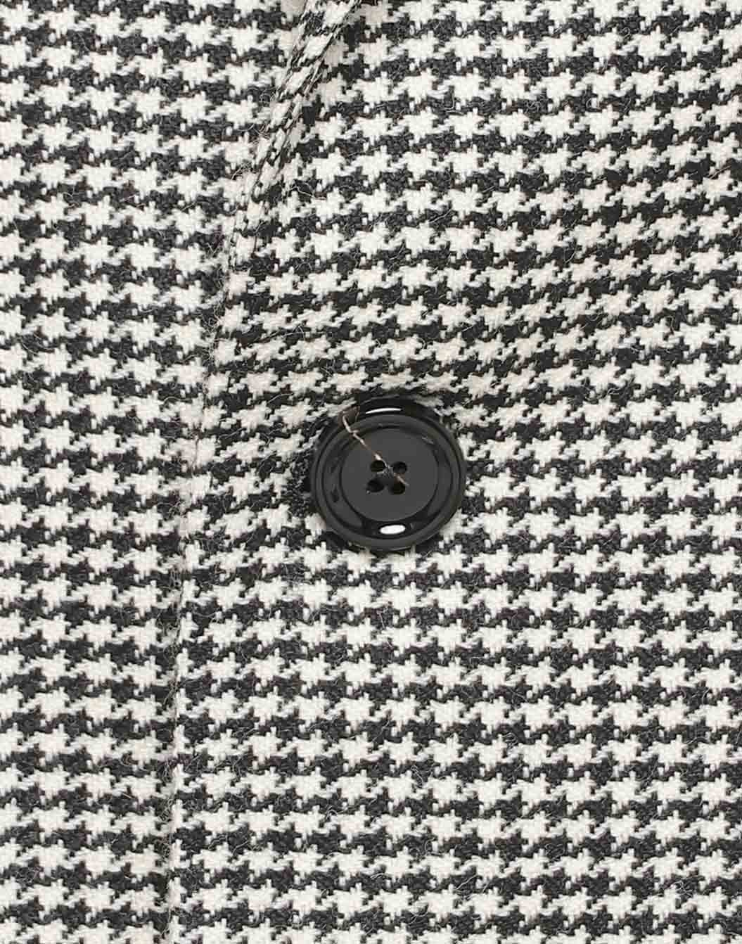 ハウンドトゥースチェック ジャケット