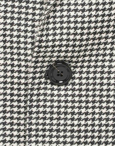 ハウンドトゥースチェック ジャケット