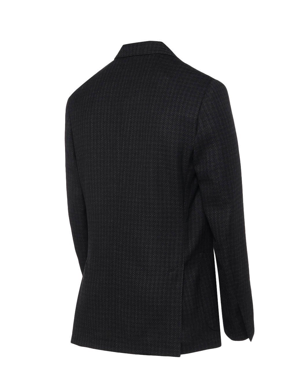 ツイストウール ハウンドトゥース チェックジャケット – LARDINI