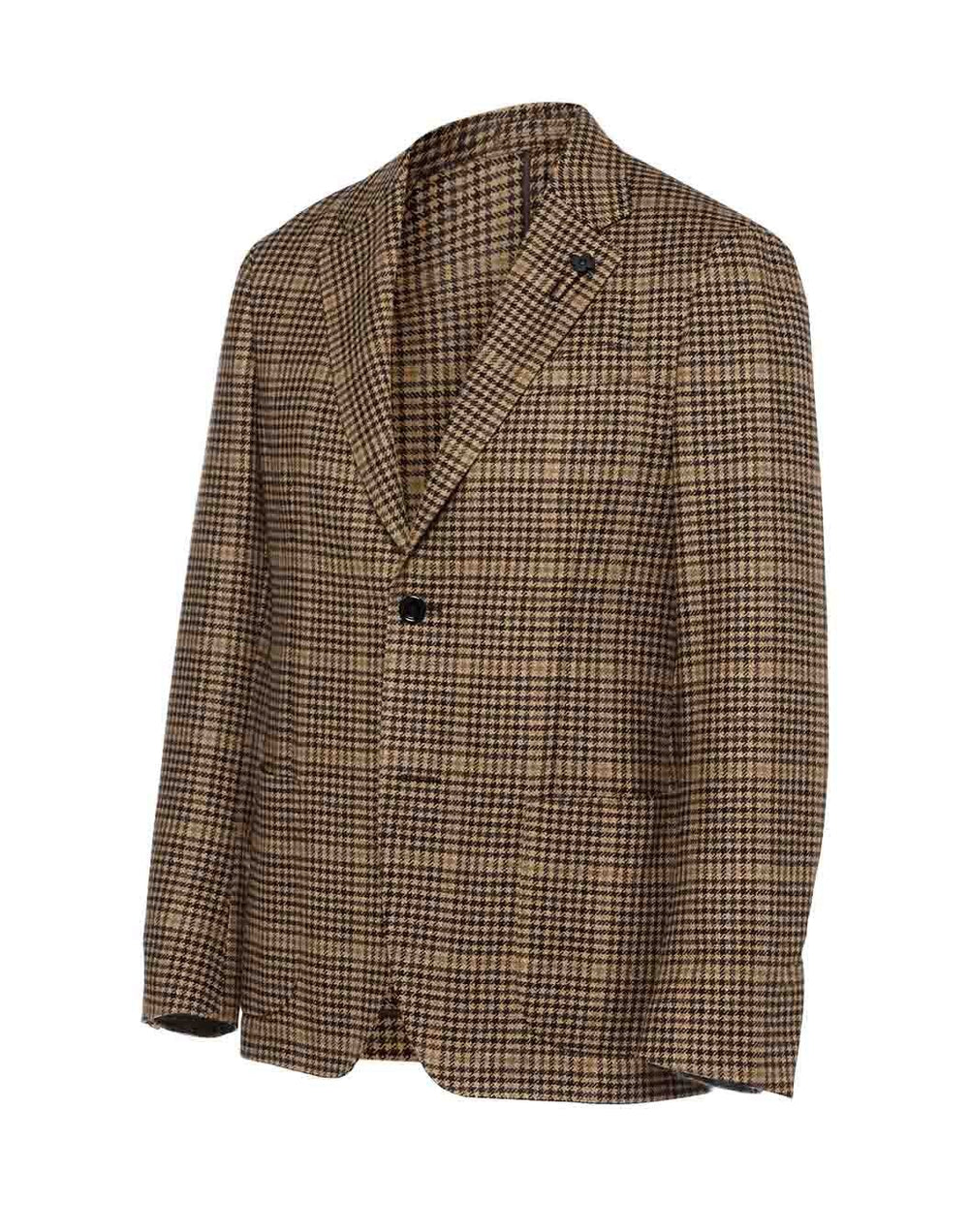 ラルディーニ ツイードジャケット ブークレ生地 46 本切羽 LARDINI〈ラルディーニ〉公式通販｜Gente di Mare ONLINE STORE