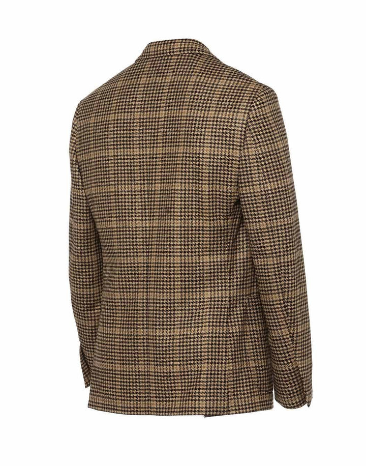 未使用品 LARDINI 三者混 タータンチェック アンコンジャケット M 30628_thumbnail.jpg