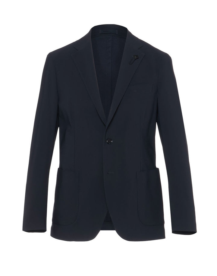 美品 LARDINI ジャージー　ジャケット アンコンジャケット 楽天市場】【返品不可】ラルディーニ LARDINI ジャケット 千鳥柄