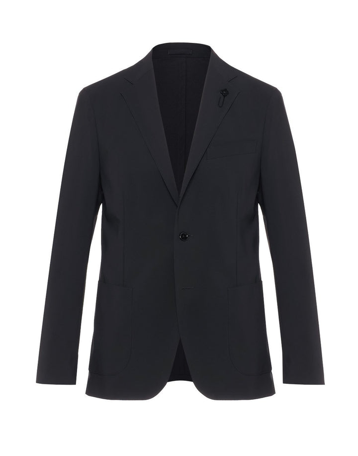 美品 LARDINI ジャージー　ジャケット アンコンジャケット ブラッシュドテック ジャージージャケット – LARDINI Online Store