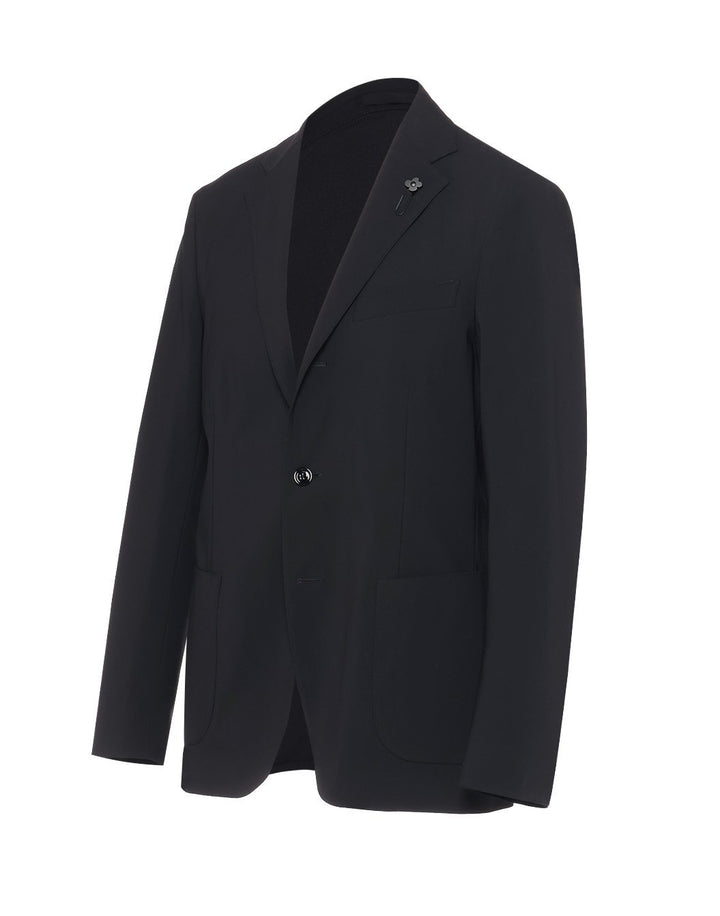 美品 LARDINI ジャージー　ジャケット アンコンジャケット ブラッシュドテック ジャージージャケット – LARDINI Online Store