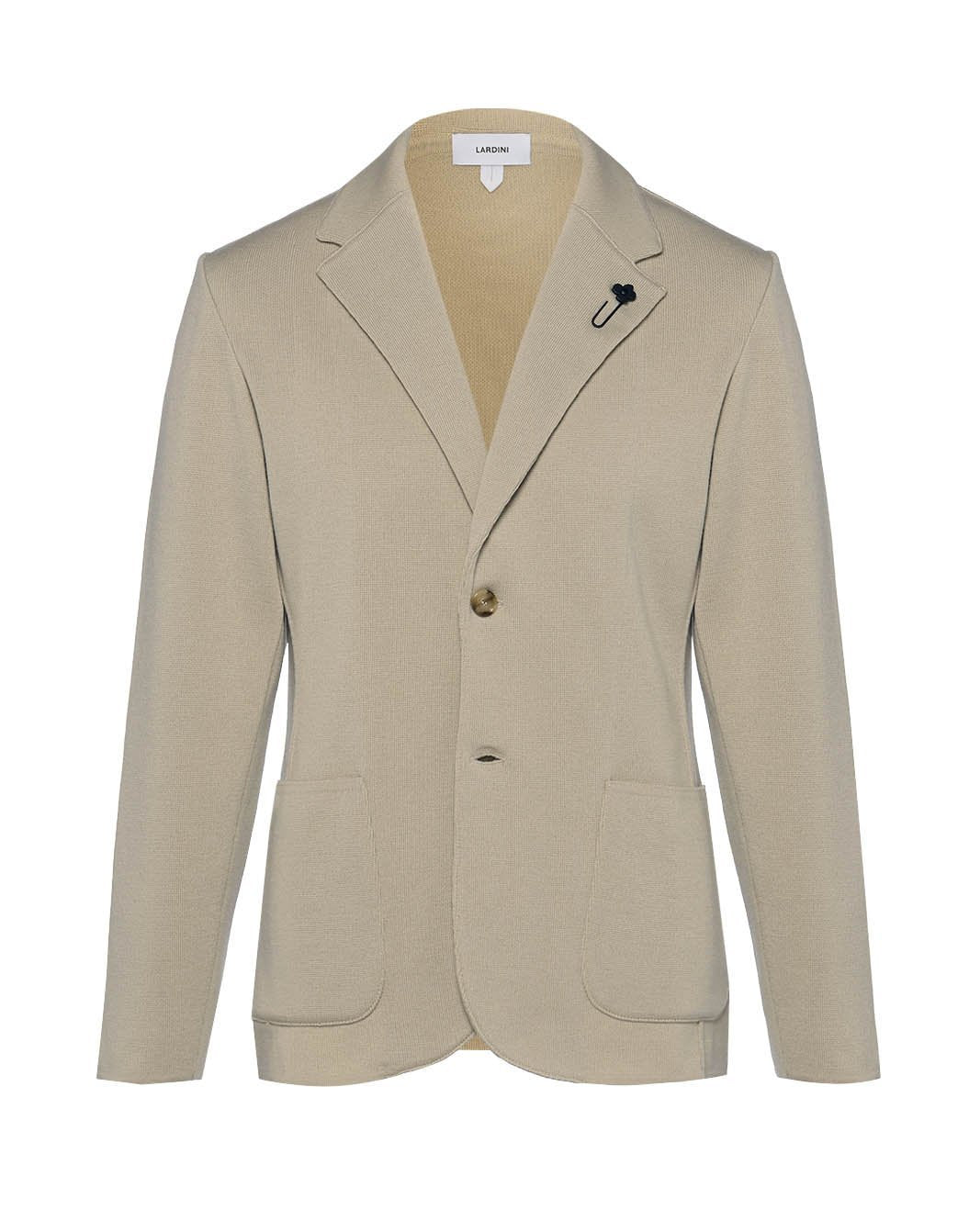 メリノウールニットジャケット