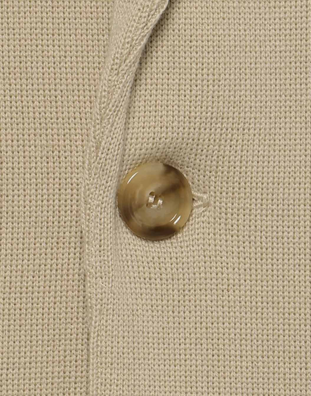 メリノウールニットジャケット