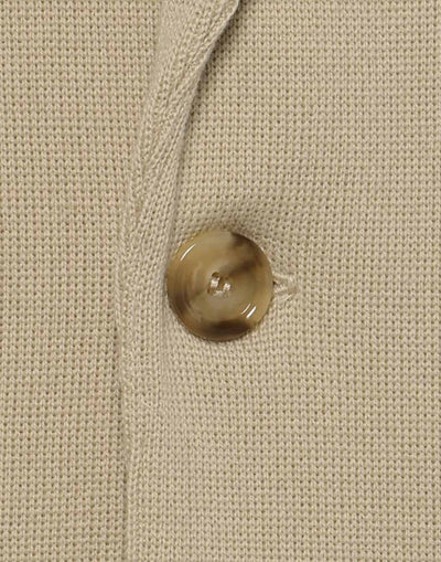 メリノウールニットジャケット