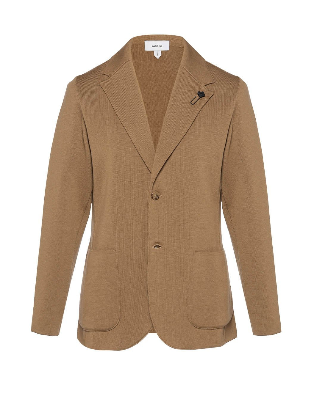 メリノウールニットジャケット