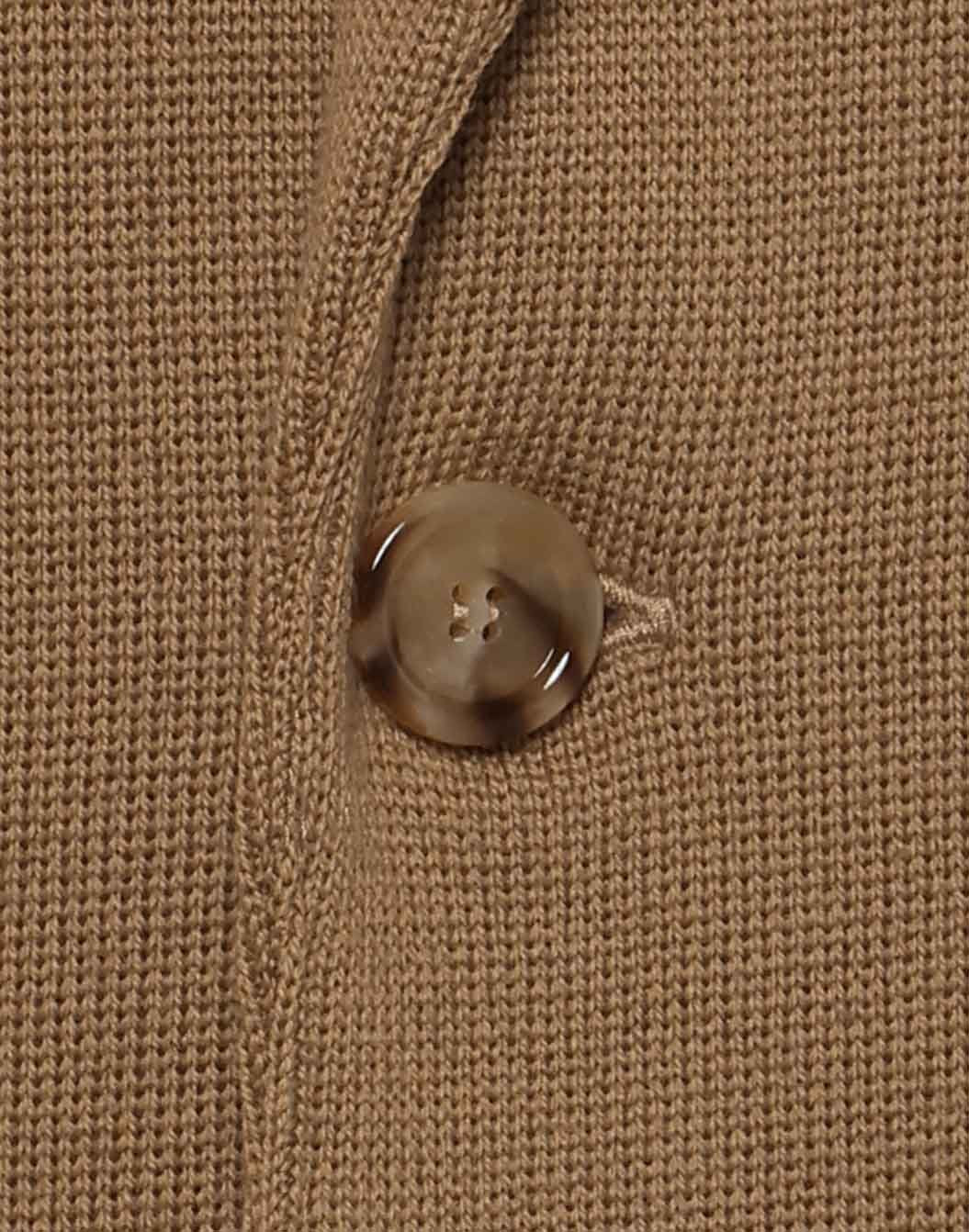 メリノウールニットジャケット