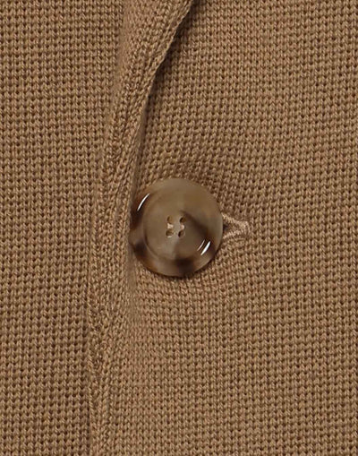 メリノウールニットジャケット