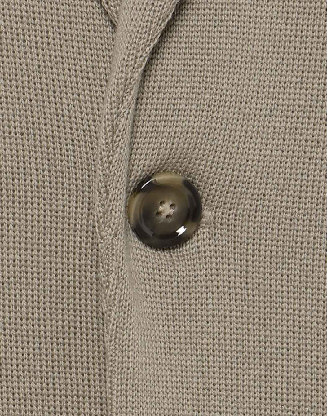 メリノウールニットジャケット