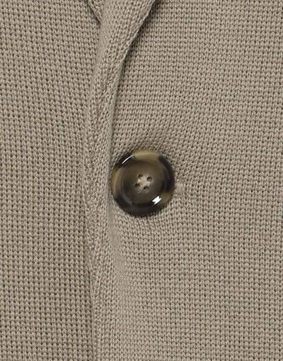 メリノウールニットジャケット